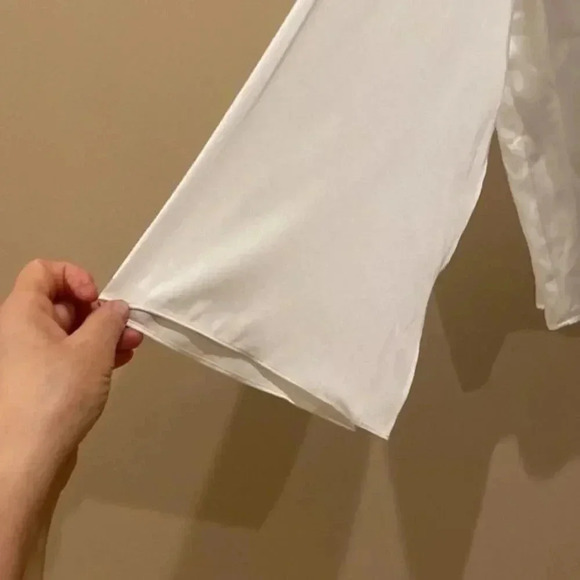 ZARA GATHERED SATIN EFFECT top - Picture 8 of 11